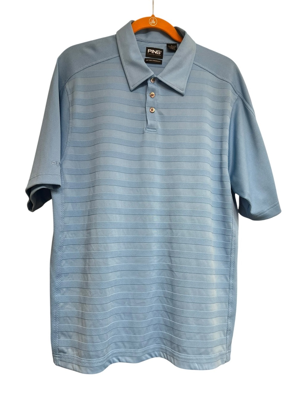 Men’s Ping Polo Shirt - Size Large
